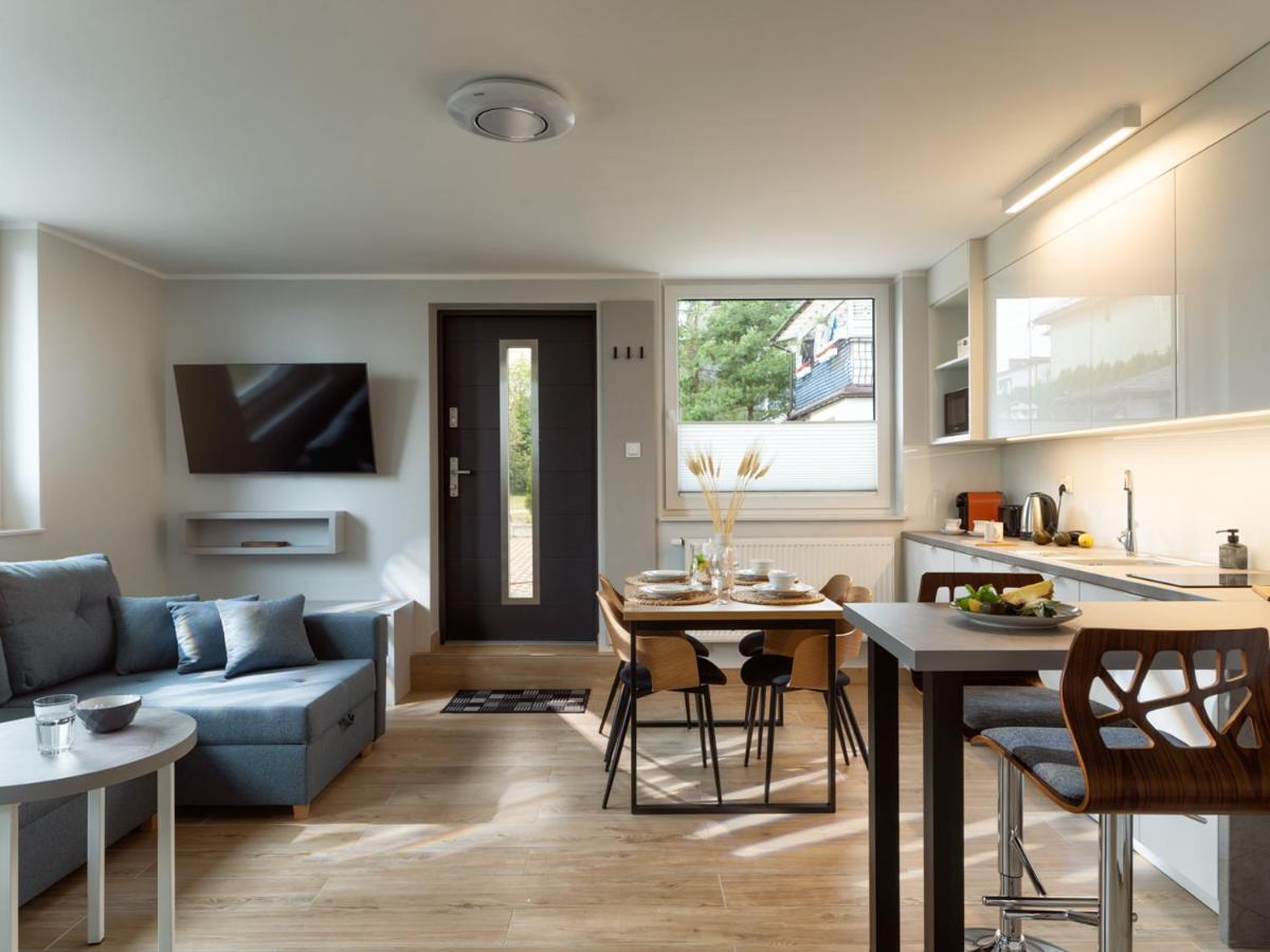 Vincent Apartamenty Darlowek Ujście-Darłowskie 外观 照片