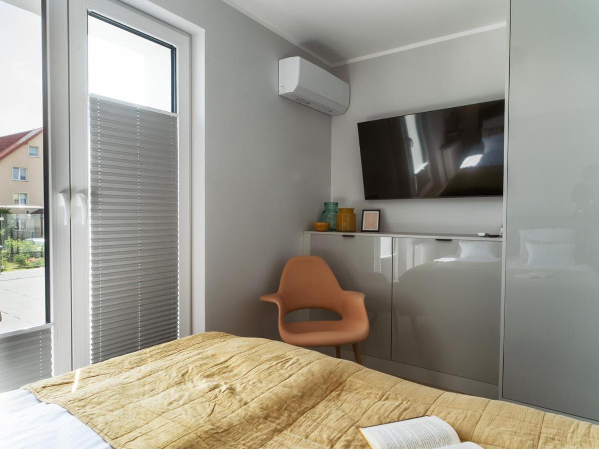Vincent Apartamenty Darlowek Ujście-Darłowskie 外观 照片