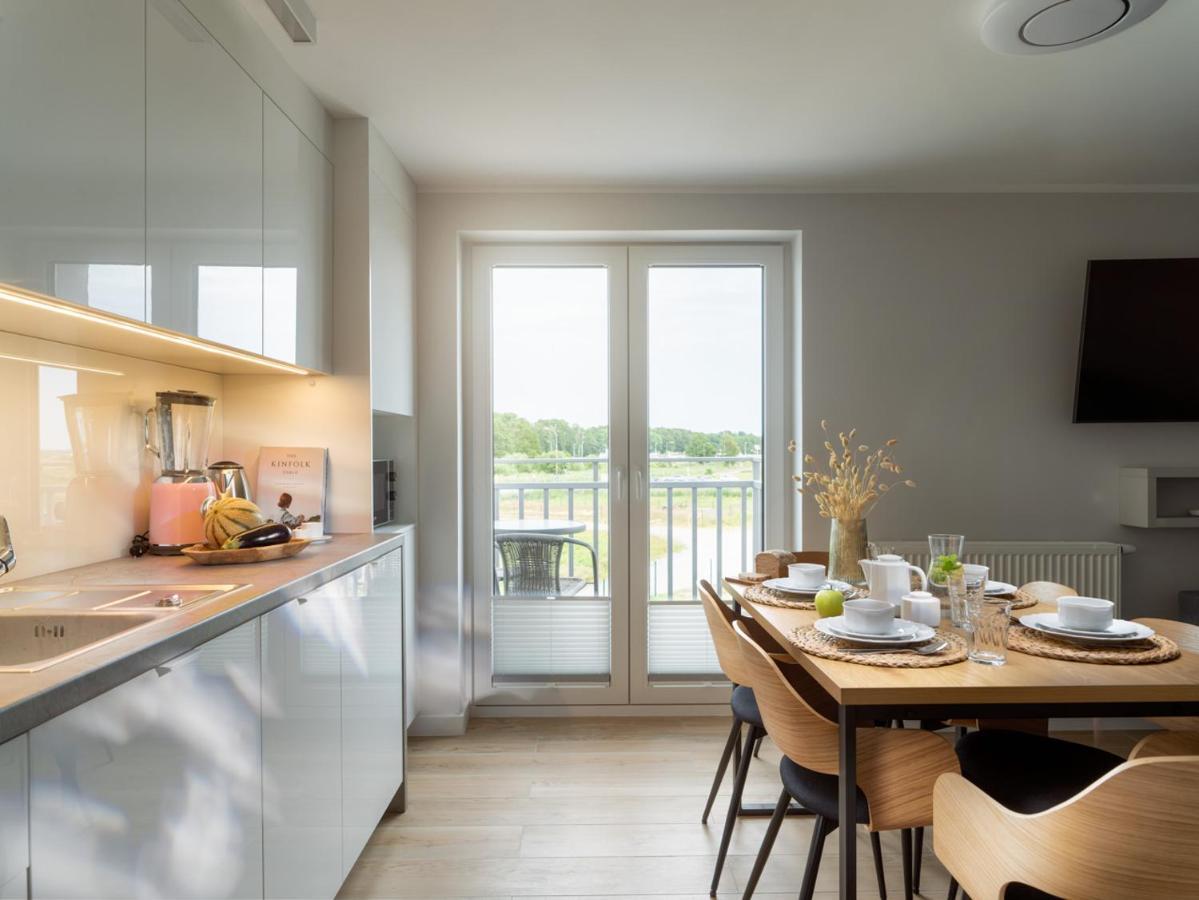 Vincent Apartamenty Darlowek Ujście-Darłowskie 外观 照片