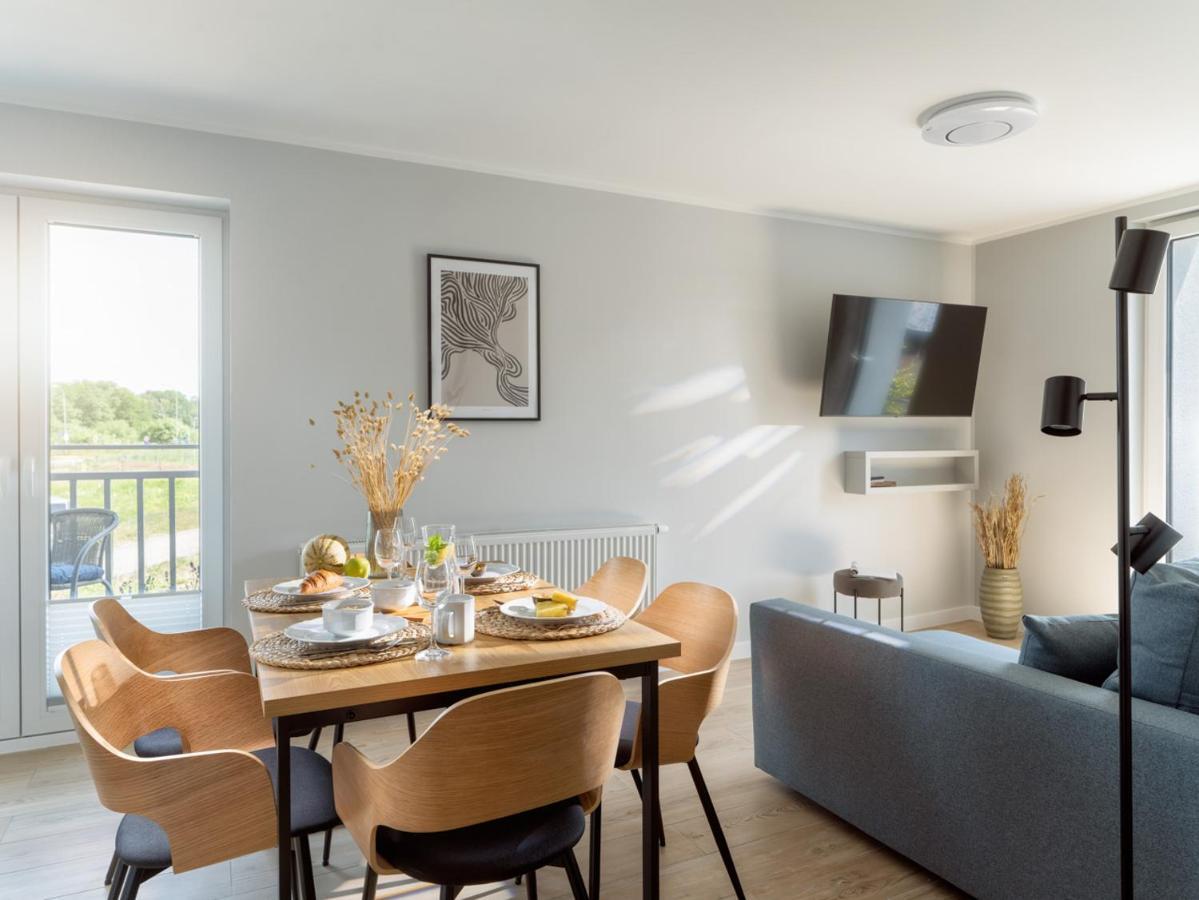 Vincent Apartamenty Darlowek Ujście-Darłowskie 外观 照片