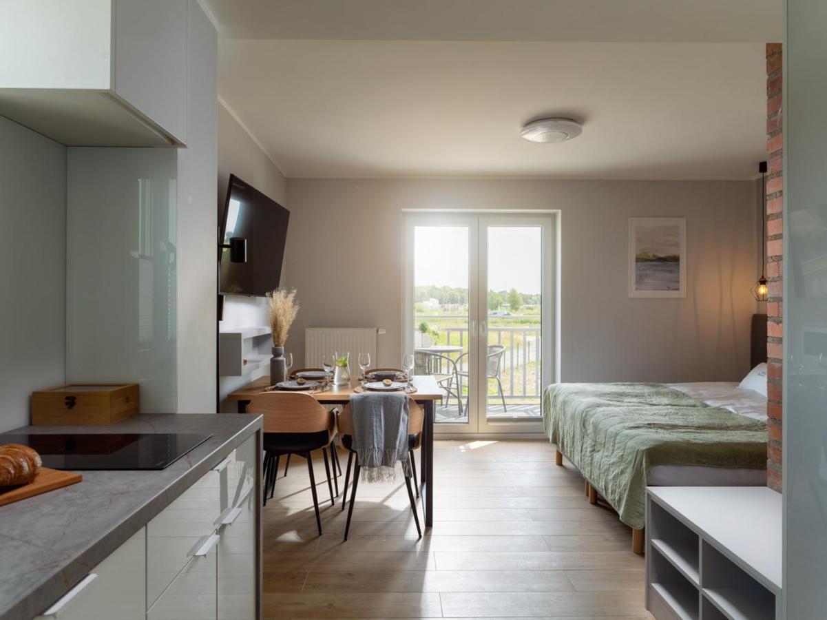 Vincent Apartamenty Darlowek Ujście-Darłowskie 外观 照片