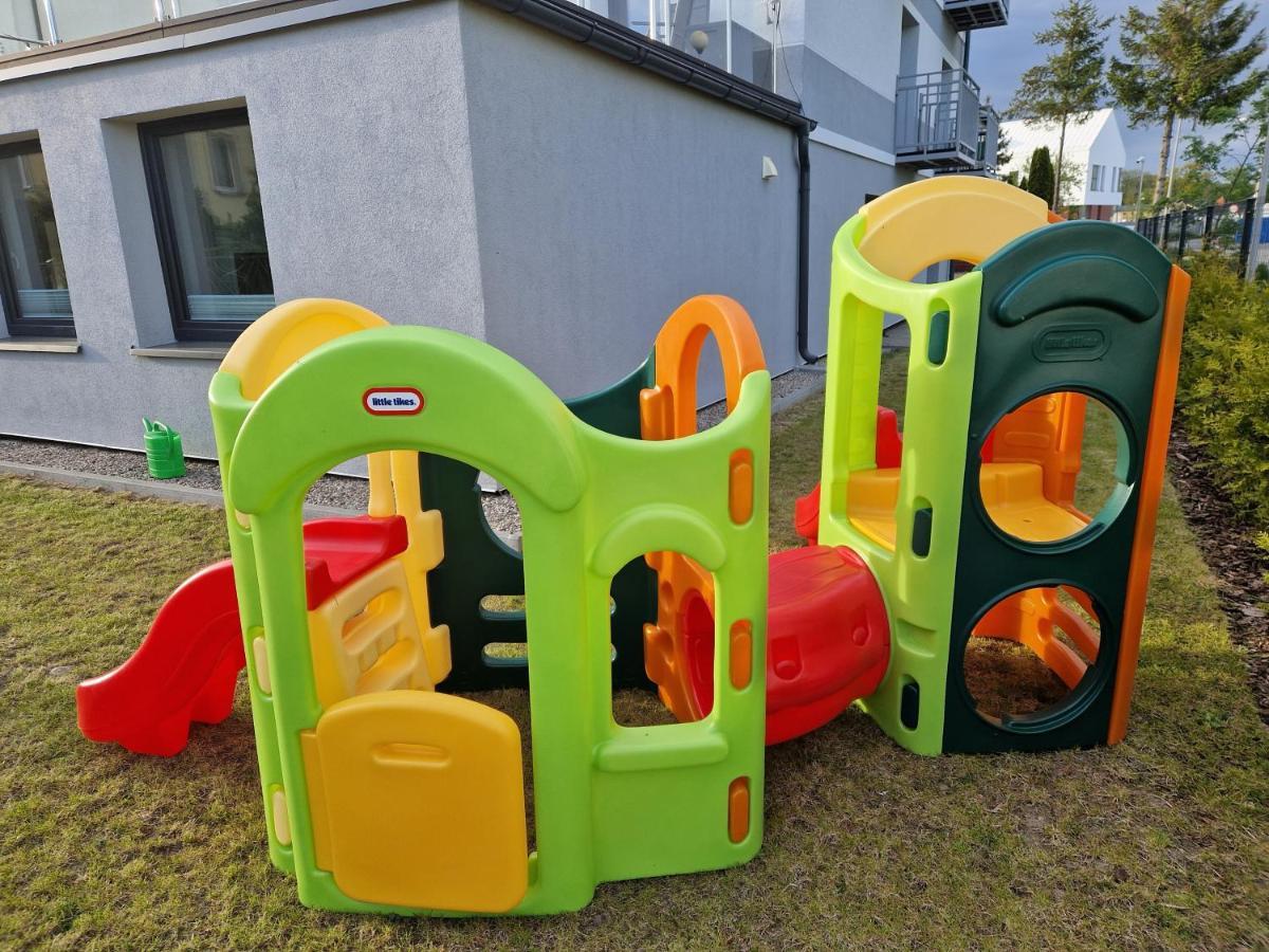 Vincent Apartamenty Darlowek Ujście-Darłowskie 外观 照片